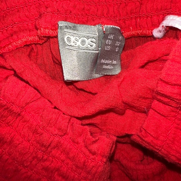 ❌SOLD❌ ASOS Red Two Piece Set - Picture 3 of 5